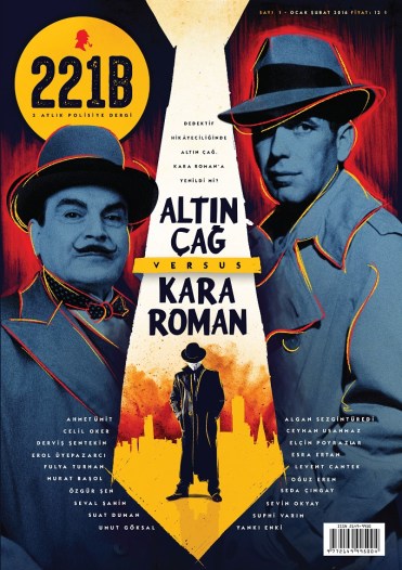 221B Dergi Sayı 1 Kapak